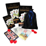 Baralho Cigano Lenormand Taro 36 Cartas Livro Saquinho