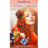 Baralho Cigano Lenormand Tarô Cigano Espiritualidade Sabedoria Auto Conhecimento Cultura Cigana