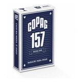 Baralho Copag 157 Azul Original Lacrado C Nfe