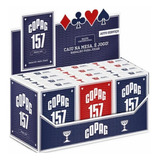 Baralho Copag 157 Caixa C 12 Unidades Novo Original C Nfe