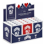 Baralho Copag 157 Caixa C 12 Unidades Novo Original Lacrado