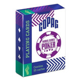 Baralho De Cartas Profissional World Series Of Poker Copag