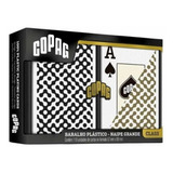 Baralho Duplo 100 Plástico Copag Class Modern C Nfe