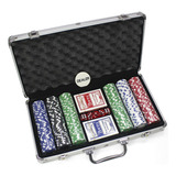 Baralho E Fichas Para Poker Dados Com Maleta De Transporte