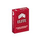 Baralho Elite Vermelho Naipe Grande Copag