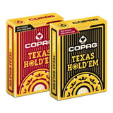Baralho Espanhol Poker Texas Holdem Profissional Kit Com 2