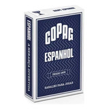 Baralho Espanhol Tradicional Azul Copag Naipe