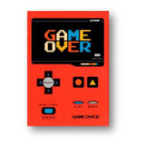 Baralho Game Over Red By Gemini