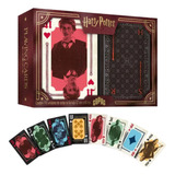 Baralho Harry Potter Estojo Duplo Profissional Copag