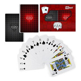 Baralho Jogo De Cartas Vegas Kit