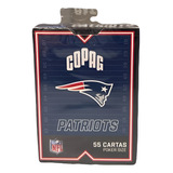 Baralho Nfl Copag Poker Size Futebol Americano Colecionavel