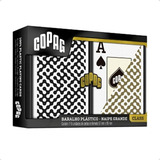Baralho Plástico Copag Class Duplo Estojo C 2 Baralhos 91677