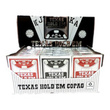 Baralho Plástico Copag Texas Holdem Poker 12 Unidades