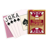 Baralho Plástico Copag Texas Holdem Poker