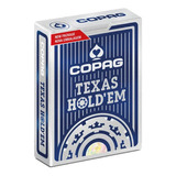 Baralho Plástico Texas Hold em Naipe