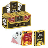 Baralho Plástico Texas Hold em Ng Poker Size Cx 12 Baralhos