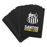 Baralho Plástico Time Santos Sfc Futebol