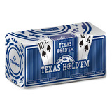 Baralho Poker Profissional Texas Holdem Gold