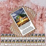 Baralho Runas Com Significados Oráculo Baralho Completo 26 Cartas Jogo De Cartas 