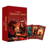 Baralho Tarô Cigano 36 Cartas Livreto De Instrução
