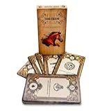Baralho Tarô Cigano Iniciantes Cartas Tarot Com 36 Cartas