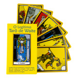 Baralho Tarô Clássico De Waite 78 Cartas Plastificadas