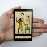 Baralho Tarô Egípcio Mitologia Egípcia 78 Cartas Com Manual