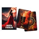 Baralho Tarô Oráculo Maria Padilha Plastificado