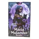 Baralho Tarot 36 Cartas Maria Mulambo
