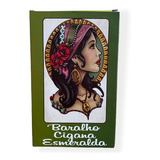 Baralho Tarot Cigana Esmeralda 36 Cartas Livro Explicativo