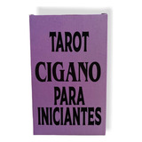 Baralho Tarot Cigano 36 Cartas P Iniciantes Aprenda A Jogar
