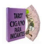 Baralho Tarot Cigano 36 Cartas Para Iniciantes 12un