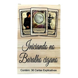 Baralho Tarot Cigano Iniciantes 36 Cartas 1un