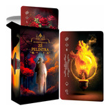 Baralho Tarot Deck Malandro Zé Pilintra 36 Cartas C manual Tamanho Revista