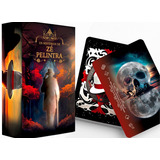 Baralho Tarot Malandro Zé Pelintra Manual revista 36 Cartas