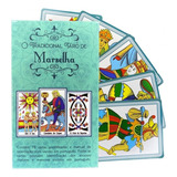 Baralho Tarot O Tradicional Tarô De Marselha 78 Carta Manual