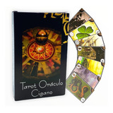 Baralho Tarot Oráculo Cigano Lenormand 36 Cartas E Manual