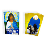 Baralho Tarot Santa Sara Kali Lenormand 36 Cartas E Livreto