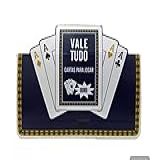 Baralho Vale Tudo Ouro Caixa Com 6 Jogos 12 Baralhos