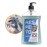 Barba De Respeito Ice Shampoo 1 Litro Barba De Respeito Shampoo Ice 1 Litro Barba De Respeito En Garrafa De 1l De 1kg De 999ml De 1 1kg