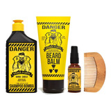 barba shampoo brinde