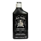 Barba Forte Don Juan Condicionador 170ml Brinde