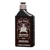 Barba Forte Don Juan Shampoo Hidratação Extrema 250ml