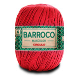 Barbante Barroco Maxcolor 400g 452m Fio 6 Escolha A Cor