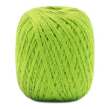 Barbante Barroco Maxcolor 6 400g Cor 5583 Verde Limão Cor 5583 Verde Limão