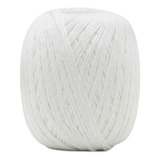 Barbante Barroco Maxcolor 6 Fios 400gr Linha Crochê Colorida Cor Branco