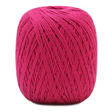 Barbante Barroco Maxcolor 6 Fios 400gr Linha Crochê Colorida Cor Pink