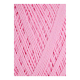 Barbante Barroco Maxcolor 6 Fios 400gr Linha Crochê Colorida Cor Rosa Candy