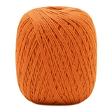 Barbante Barroco Maxcolor Multicolor Círculo N6 400g 452mts Cor 4456 Laranja