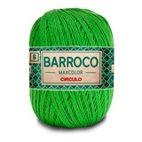 Barbante Barroco Maxcolor Multicolor Círculo N6 400g 452mts Cor 5242   Trevo